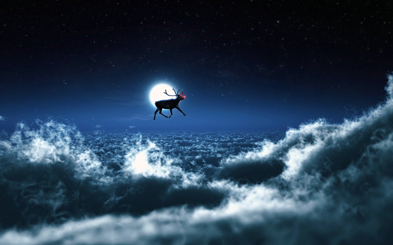 Santa Reindeer