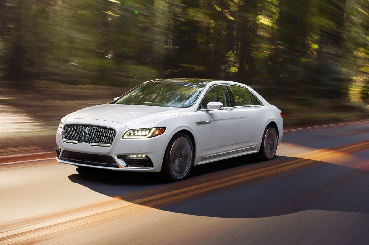 2017 Lincon Continental
