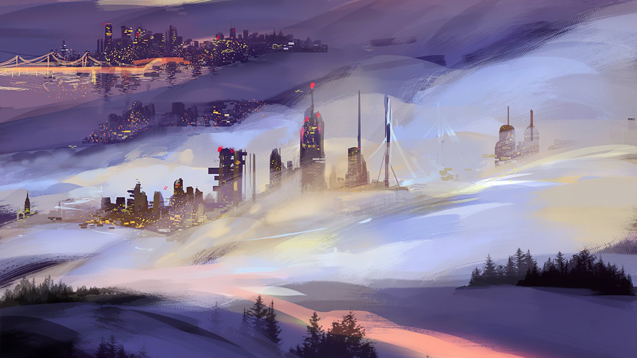 Fog City 4k