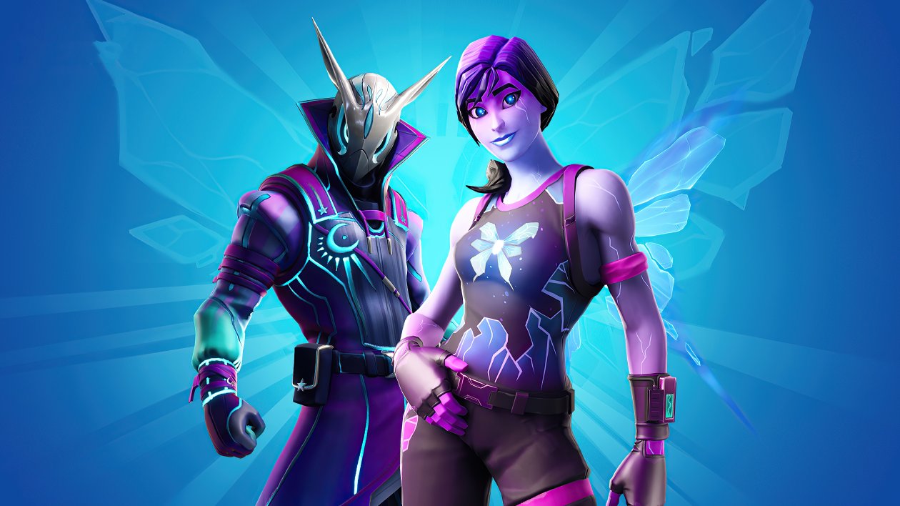Broken Light And Interstellar Fortnite 4k