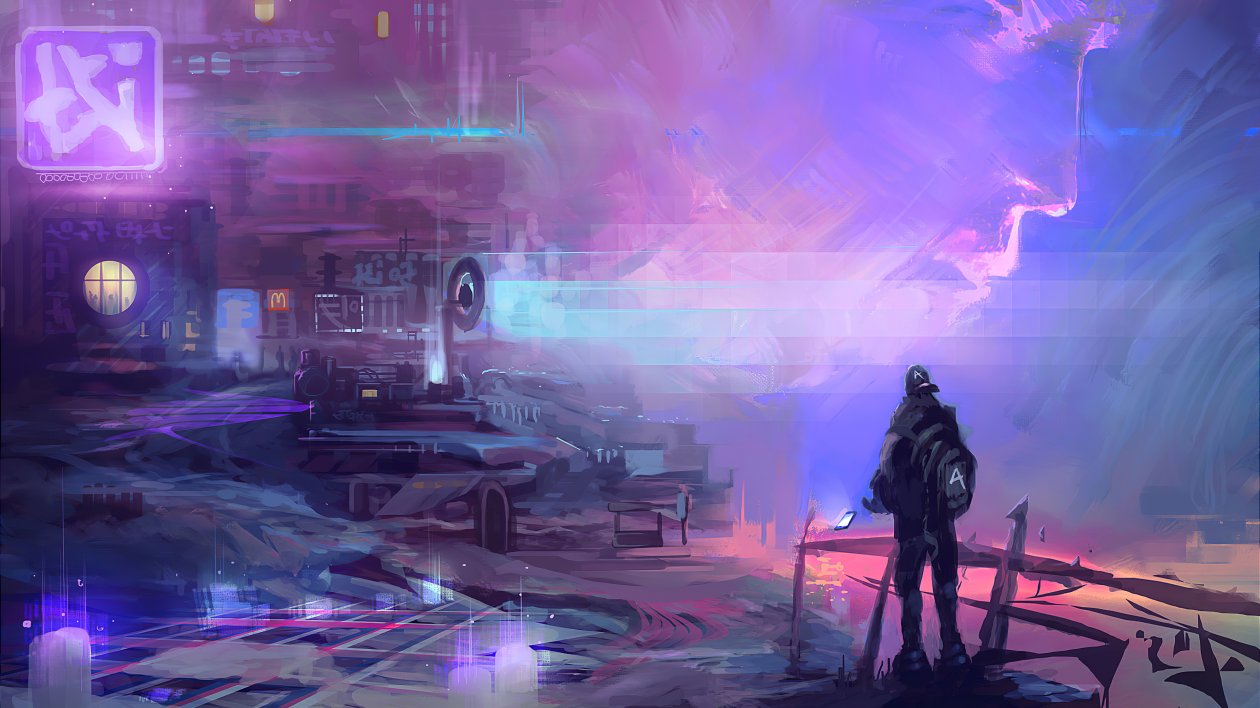 Future Town Artist 4k