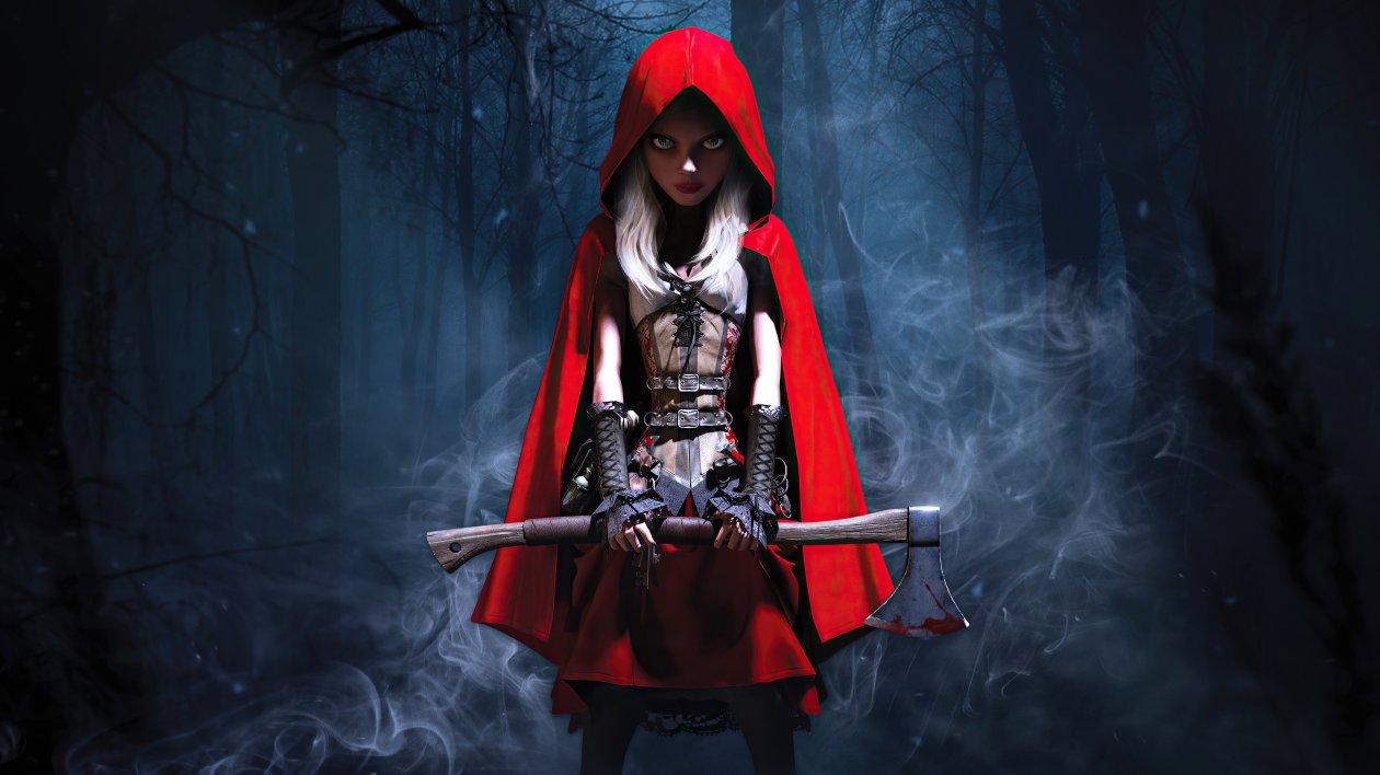 Woolfe The Red Hood Diaries