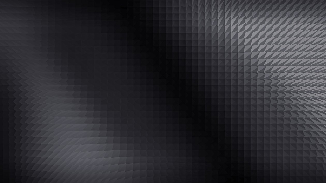 Pyramid Abstract Gradient Dark 4k