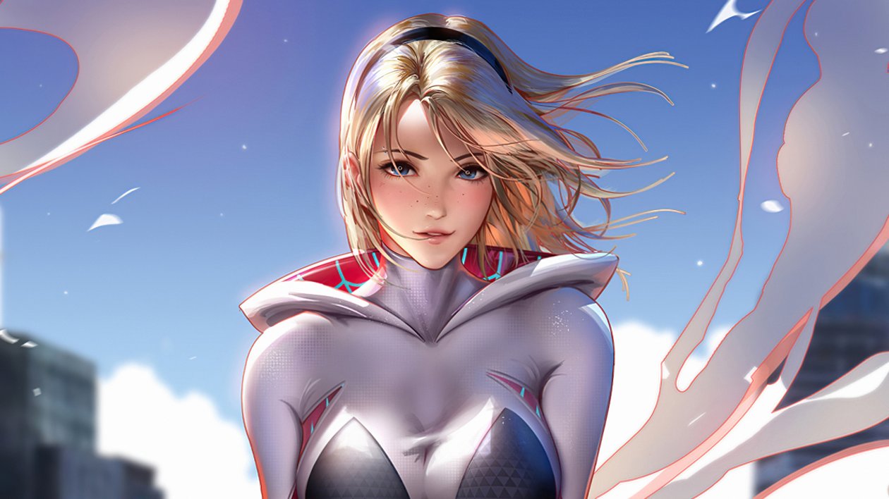 Gwen Stacy Illustrator