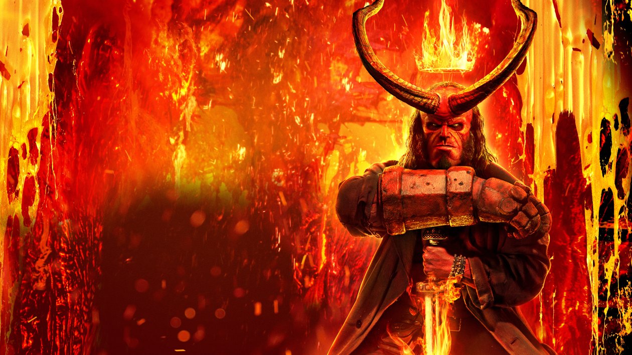 Hellboy 2019 8k