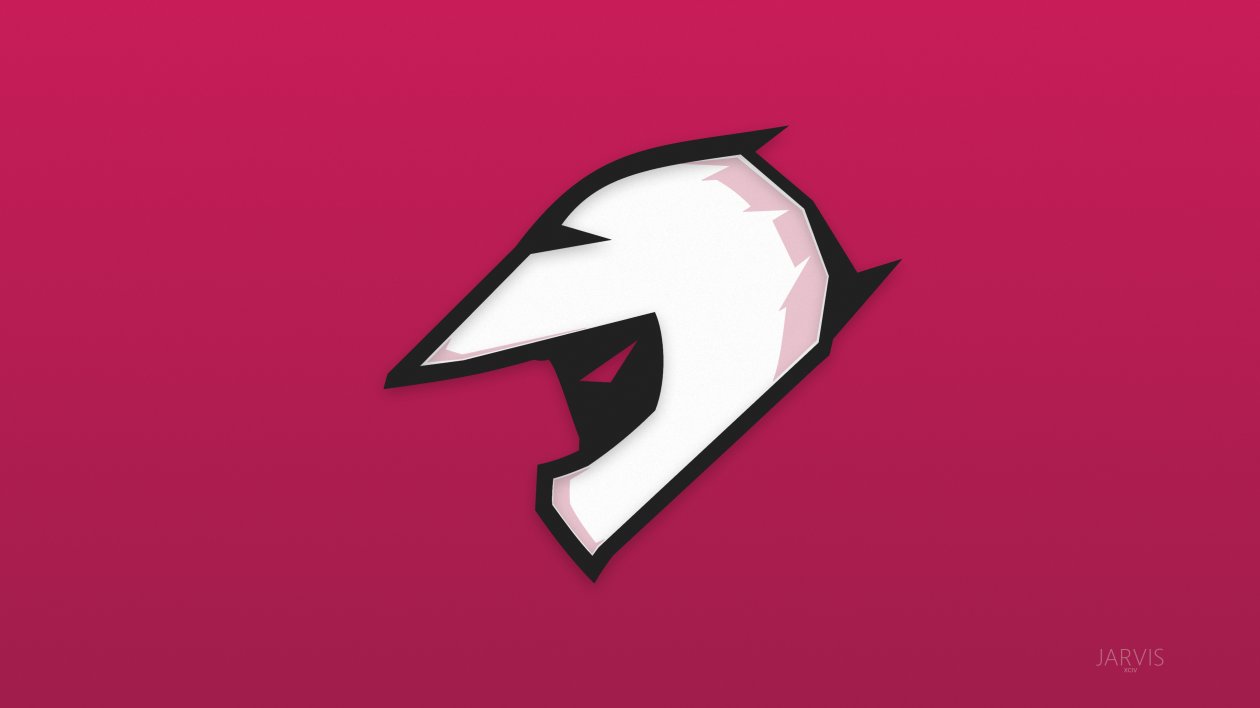 Helmet Minimalist Logo 4k