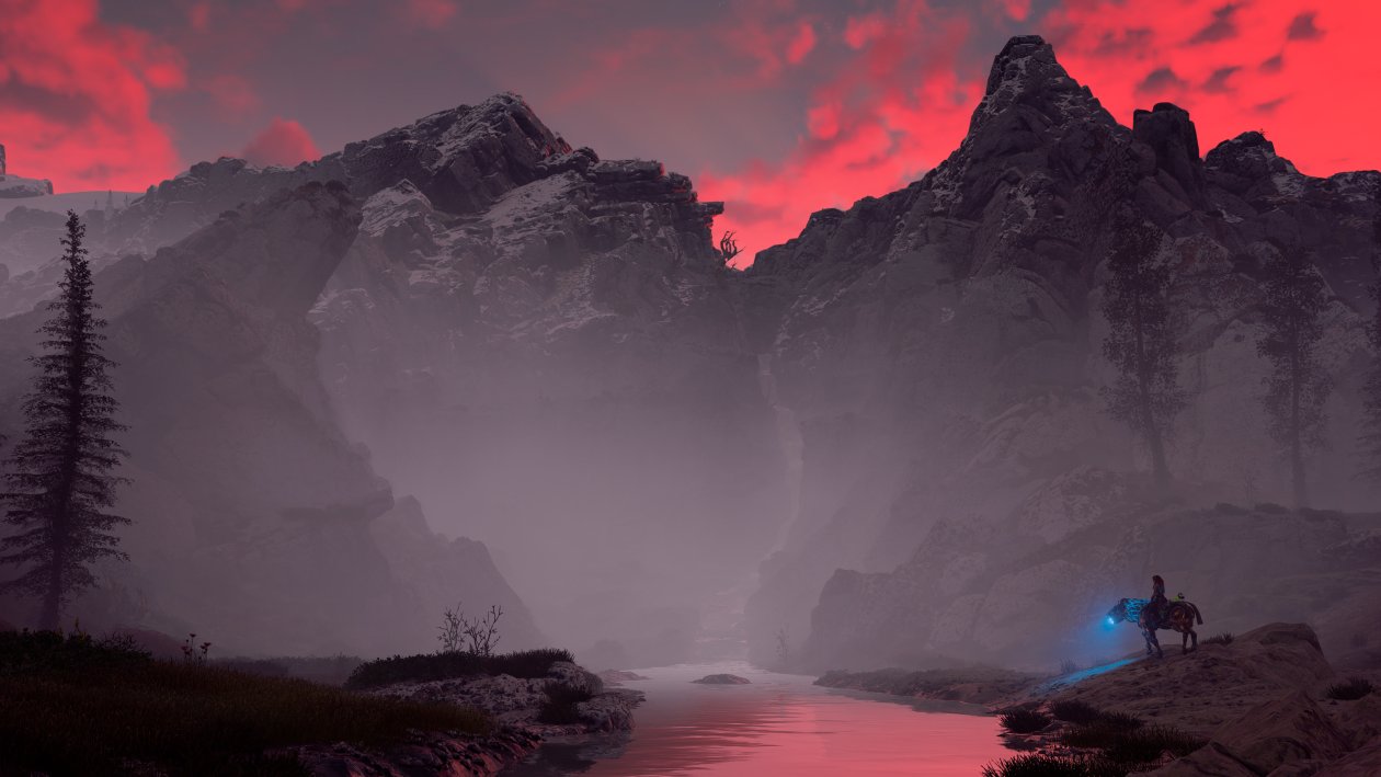 Clouds Of Fire Horizon Zero Dawn 4k