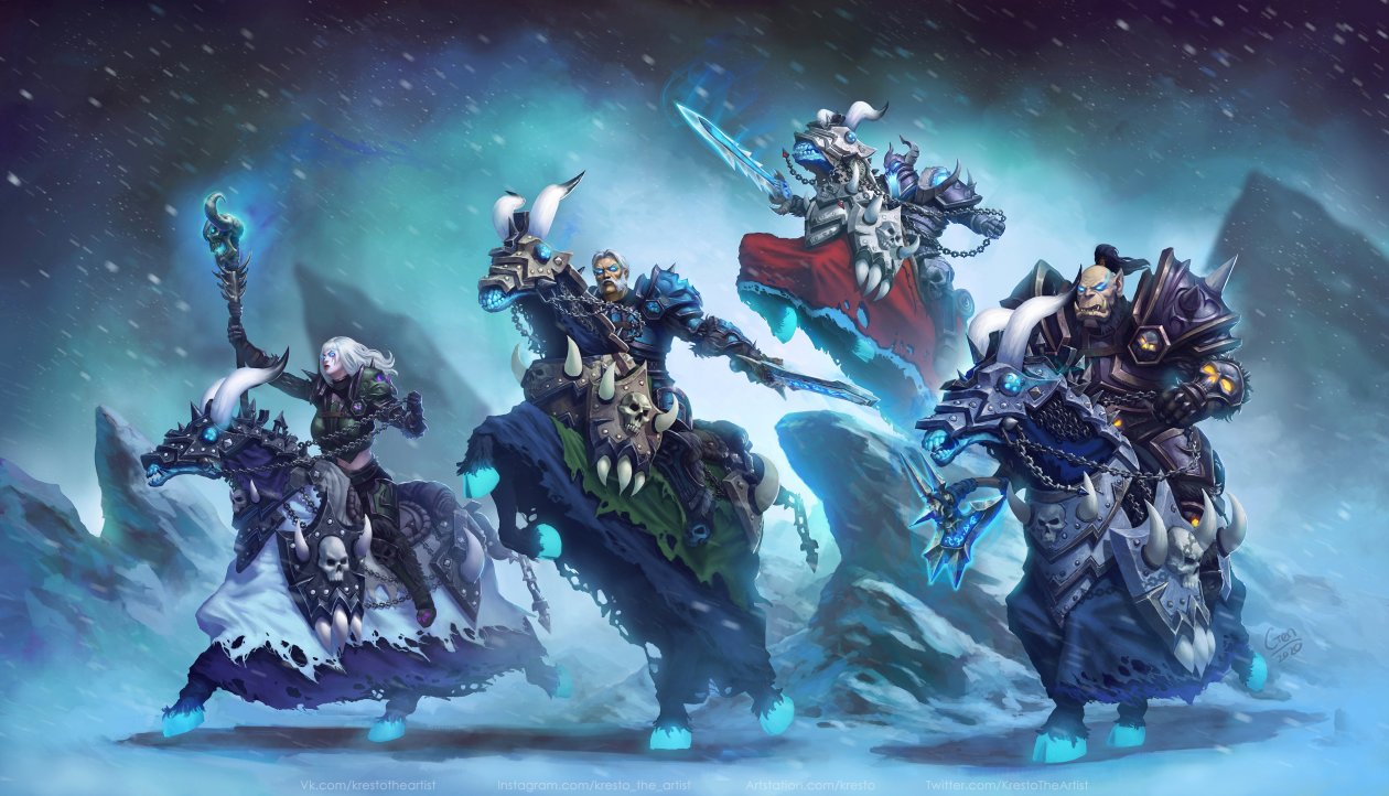 Four Horsemen Of The Apocalypse 4k