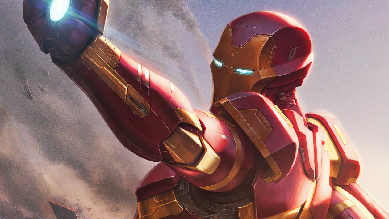 Iron Man Ready Artwork 4k