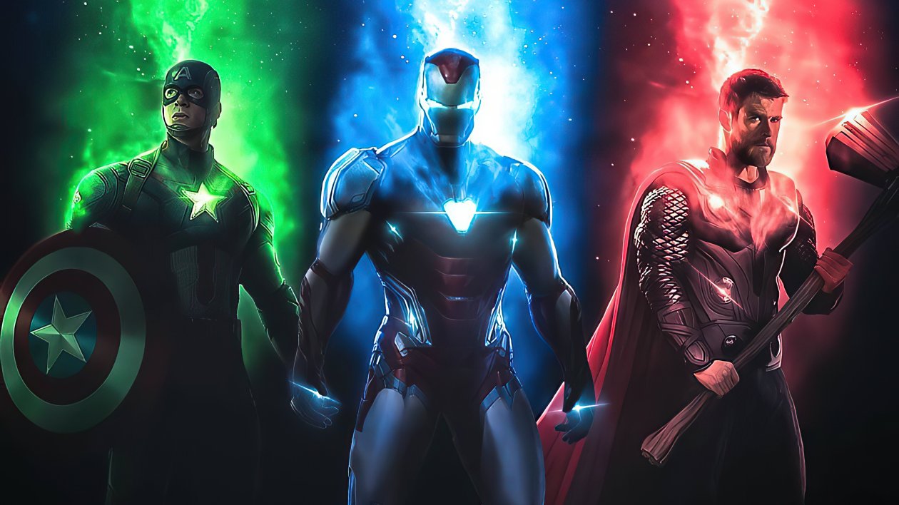 The Trinity Together