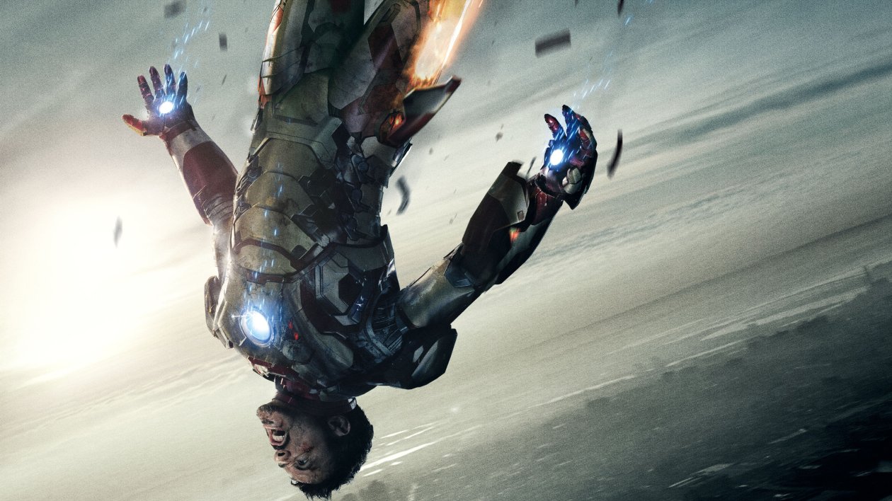 Lost Control Iron Man 4k