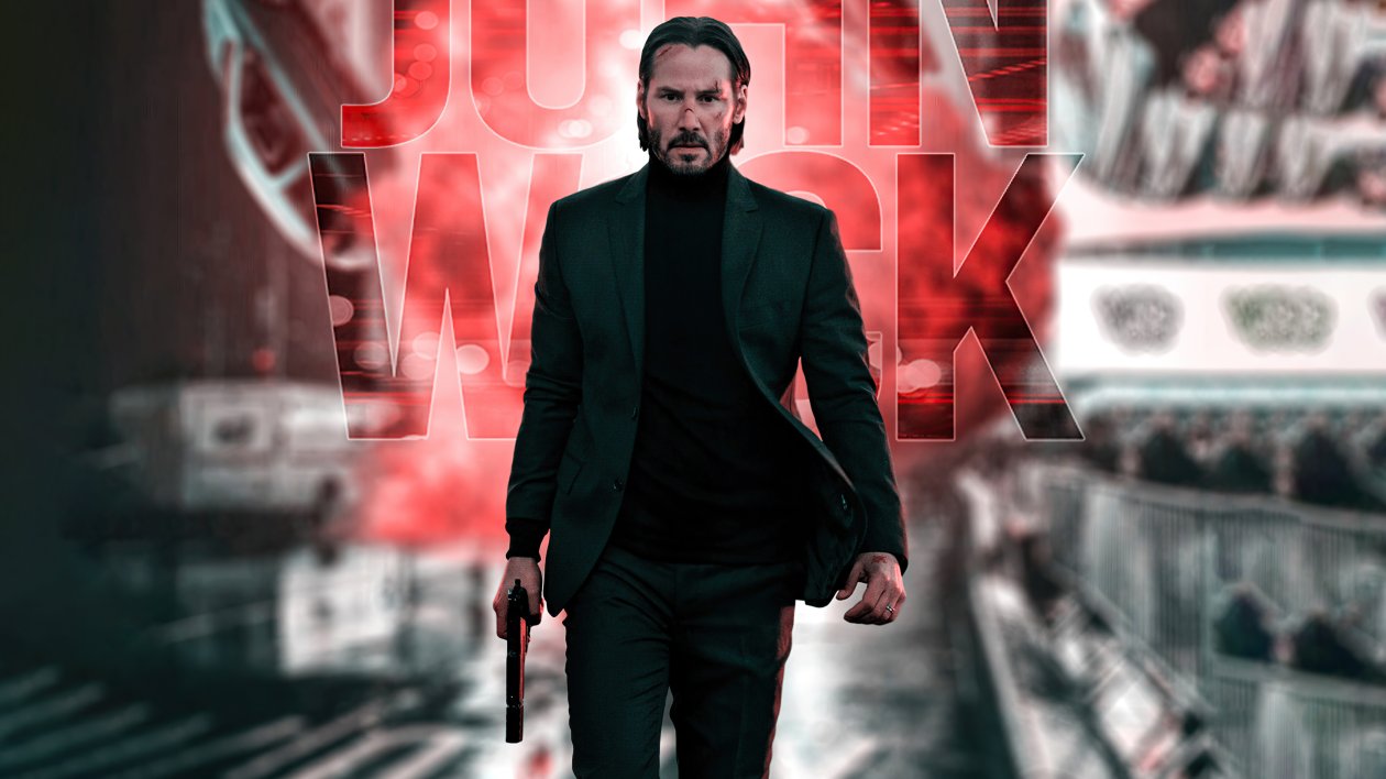 John Wick Keanu Reeves 5k
