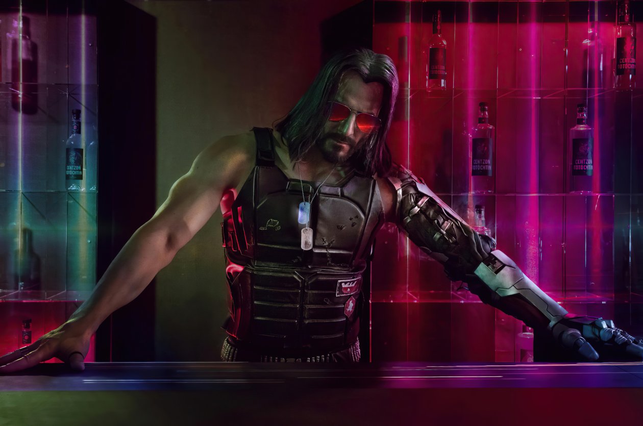 Cyberpunk 2077 Johnny Silverhand Game