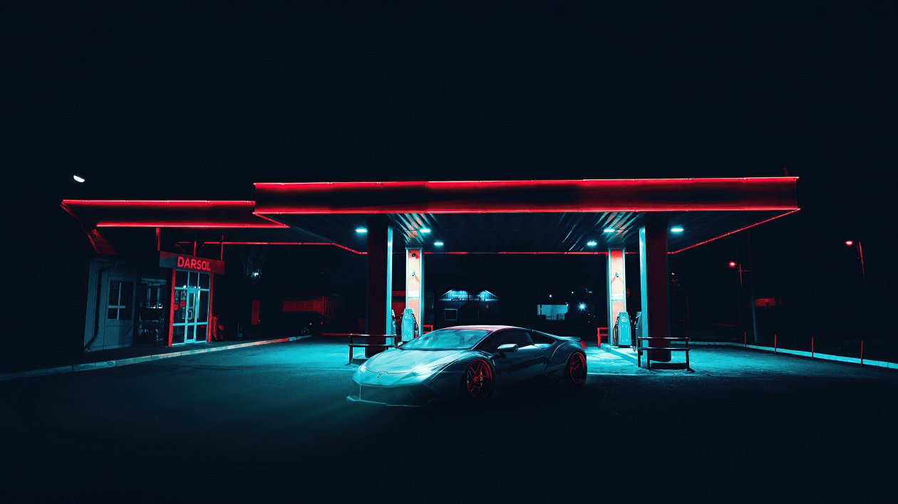 Lambo Huracan Evo Spyder
