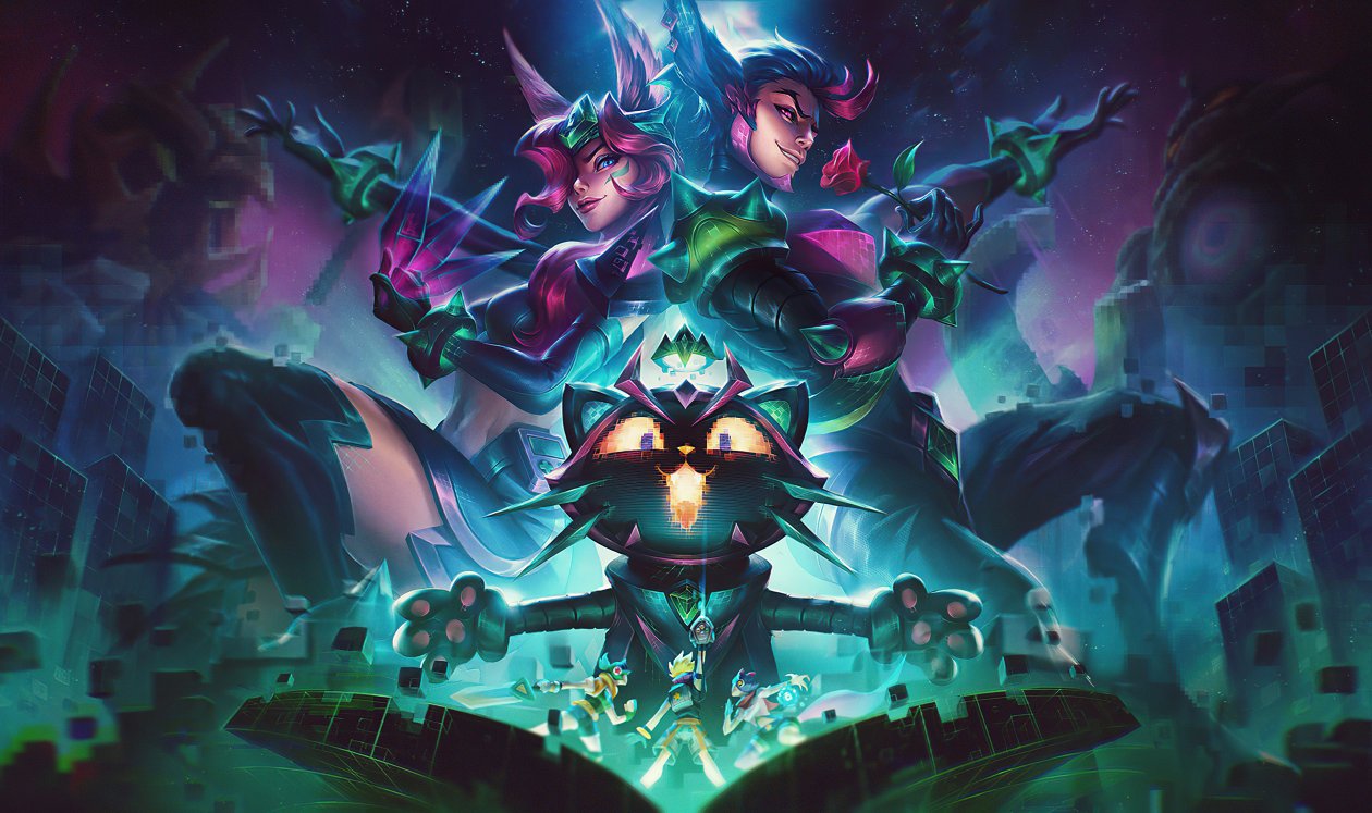 Battle Boss Xayah Rakan And Yuumi League Of Legends