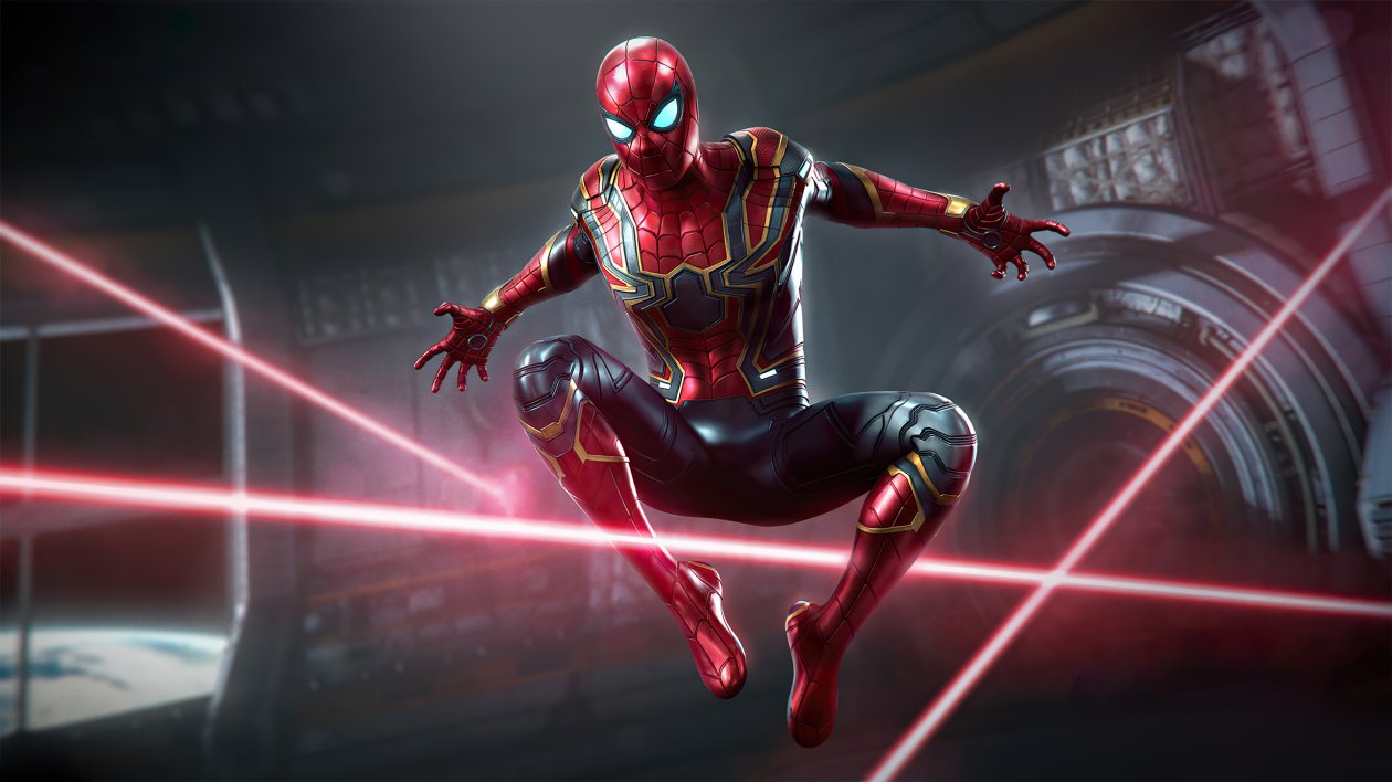 Spiderman Marvel Avengers 4k