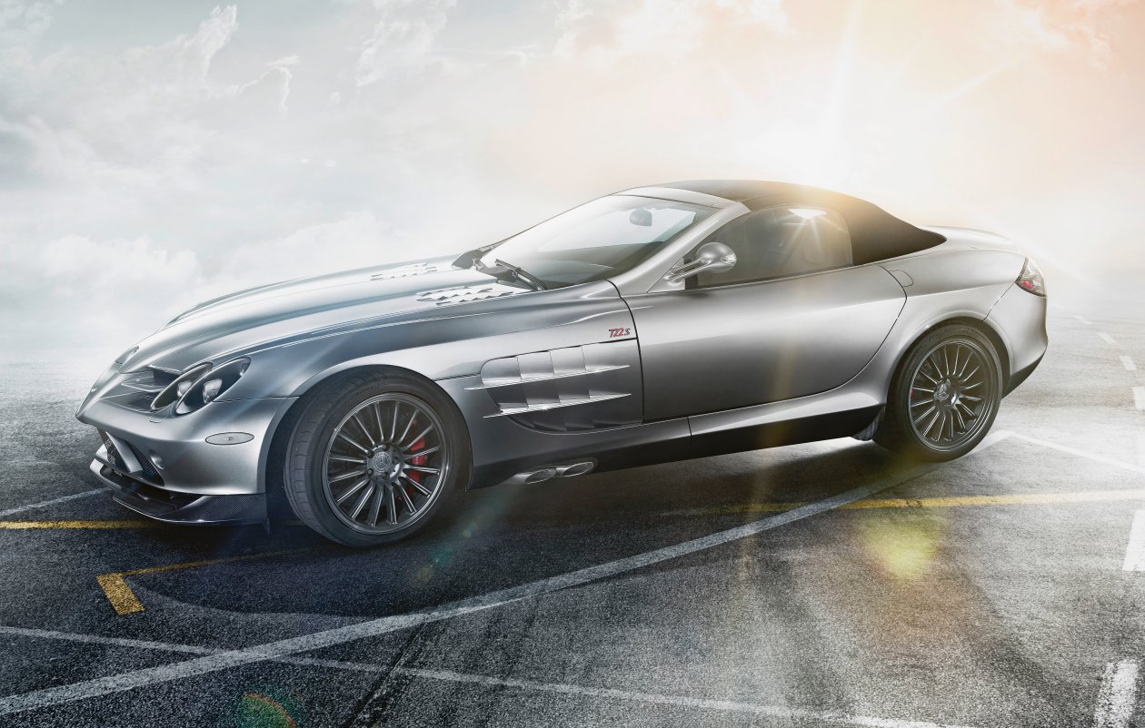Mercedes Benz SLR McLaren Roadster 8k