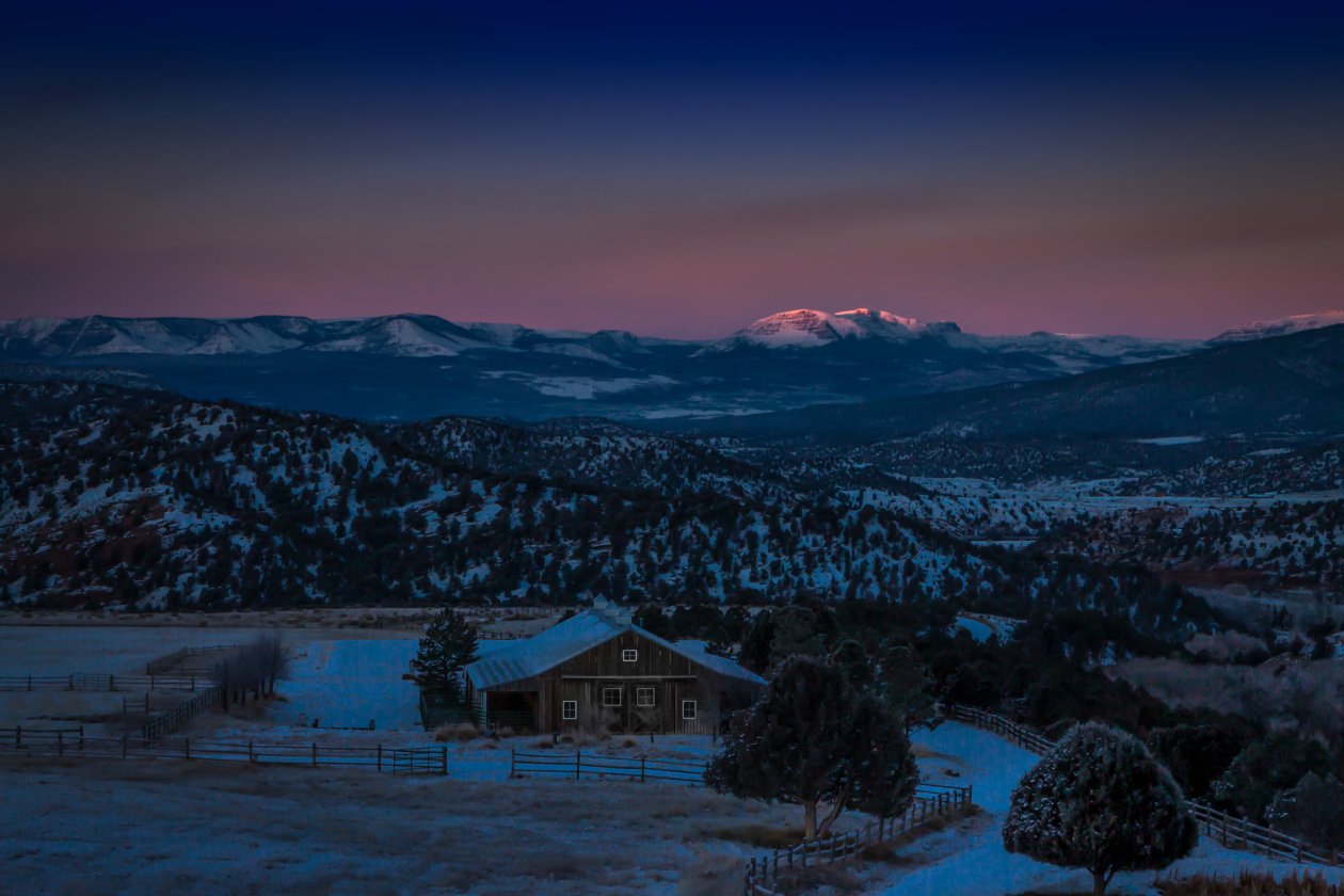 The Cold Morning 4k