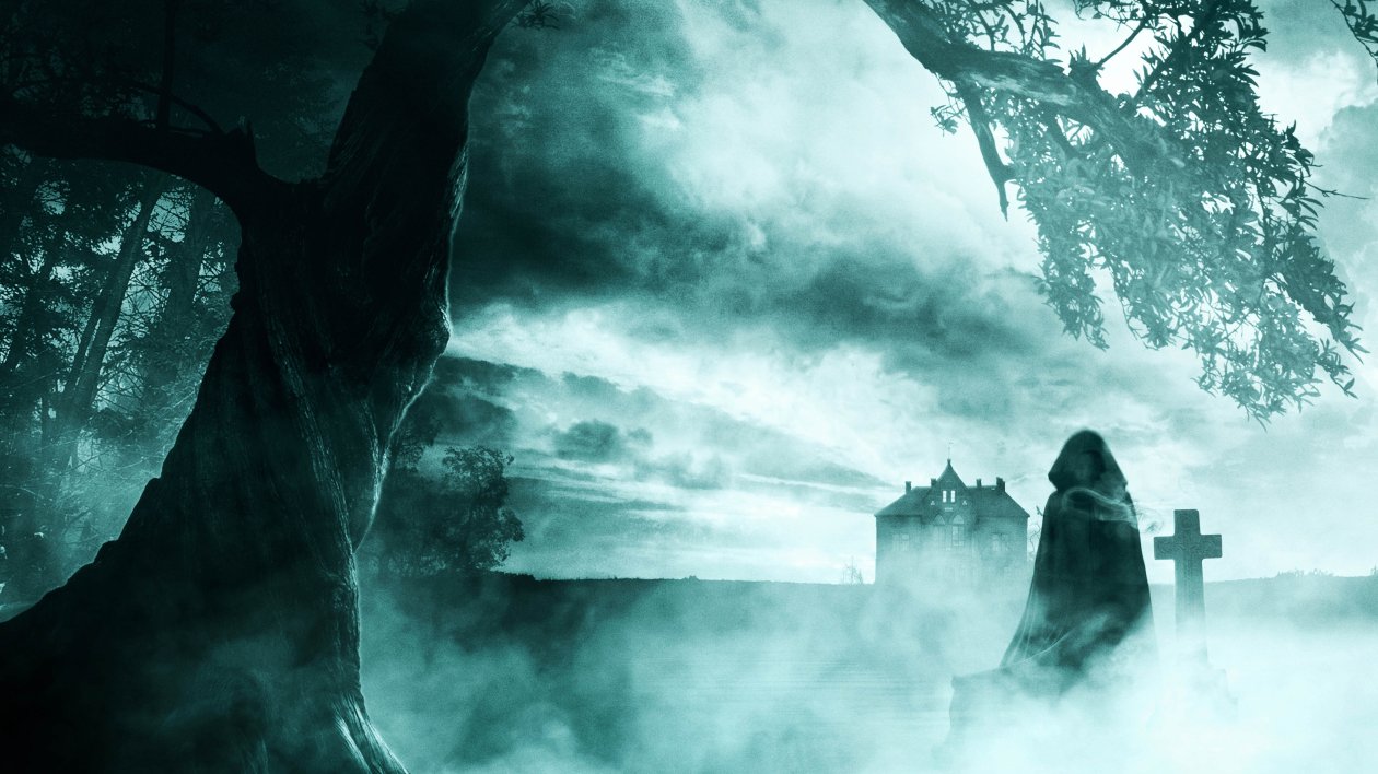 The Woman In Black 4k