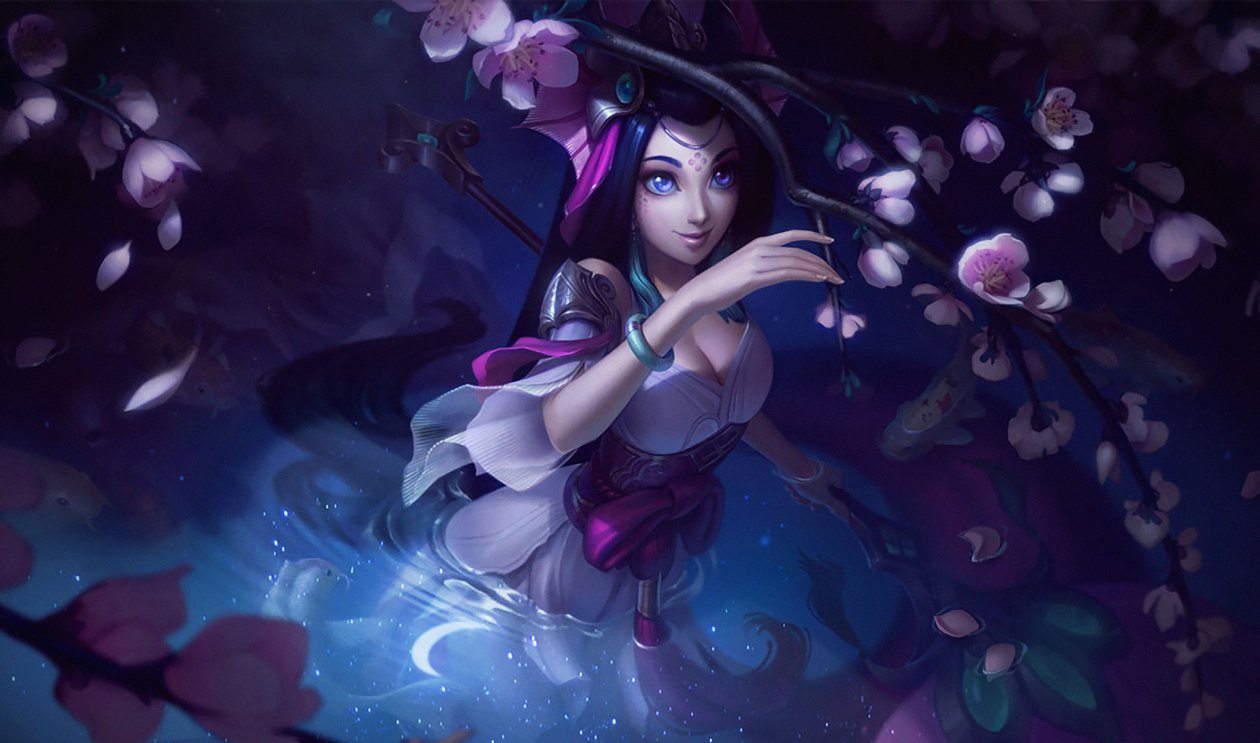 Nami League Of Legends Art