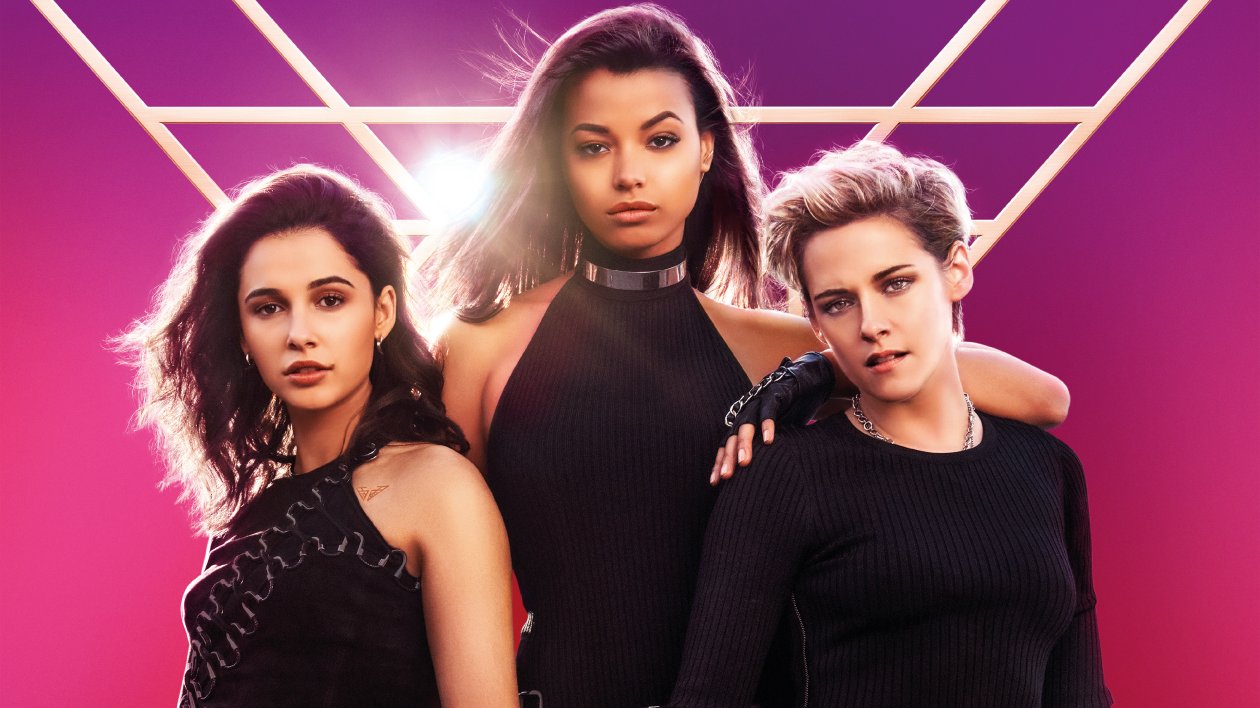 Charlies Angels Movie 4k