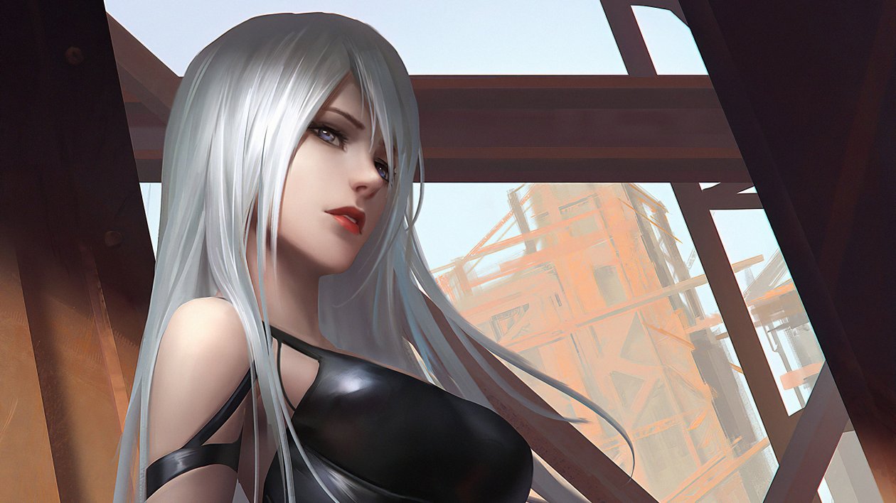 Nier Automata Anime Girl