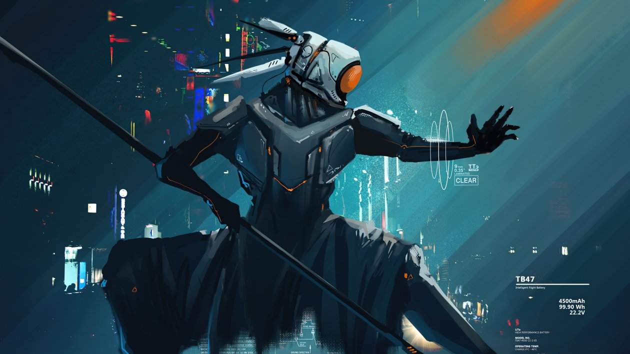 Ninja Cyber Punk 5k
