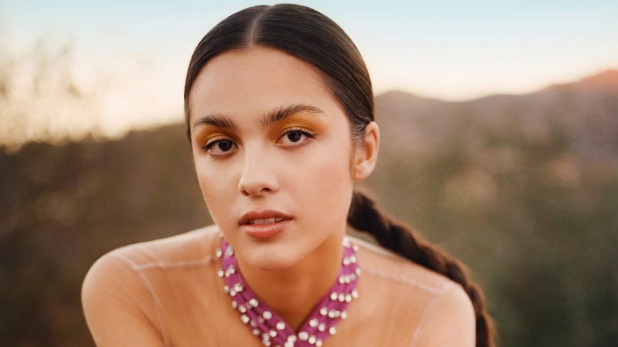 2021 Olivia Rodrigo Teen Vogue