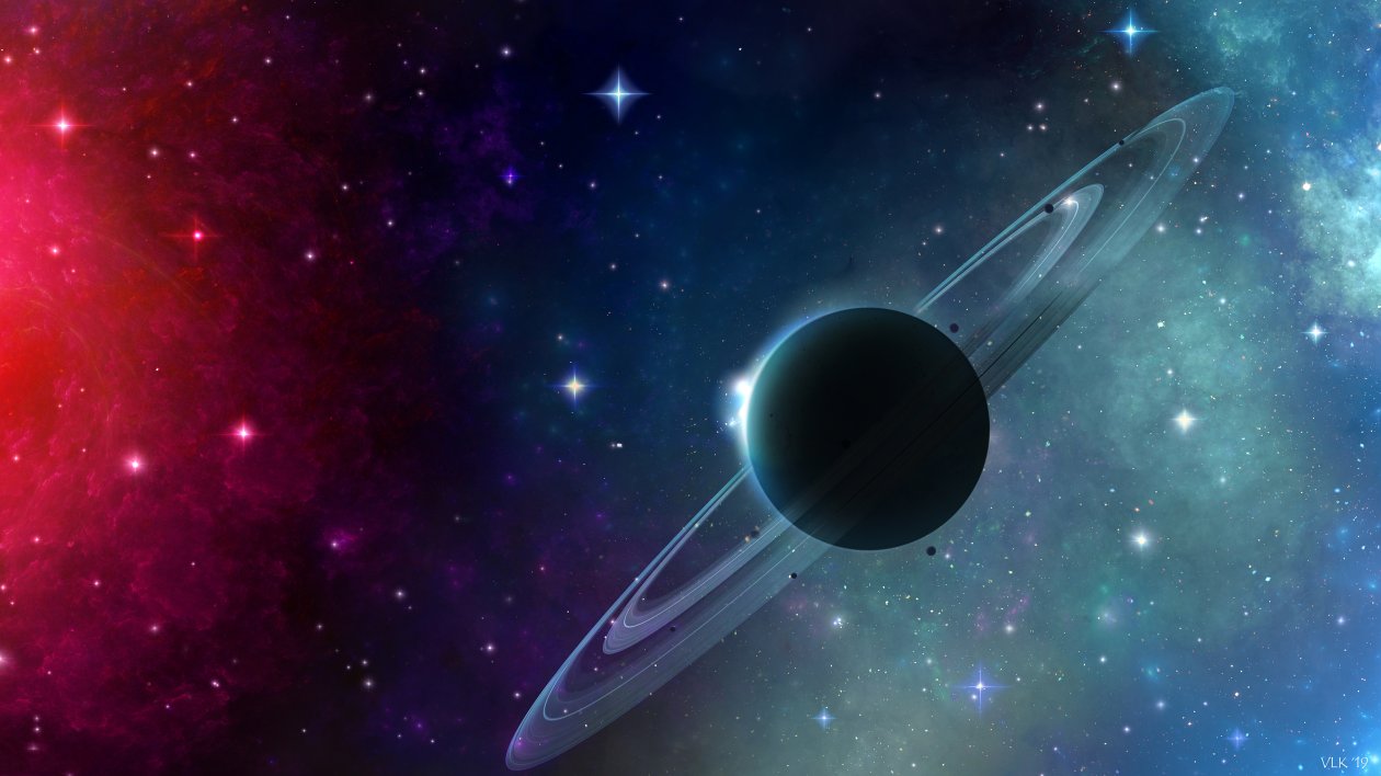 Planet Solar Space Art 4k