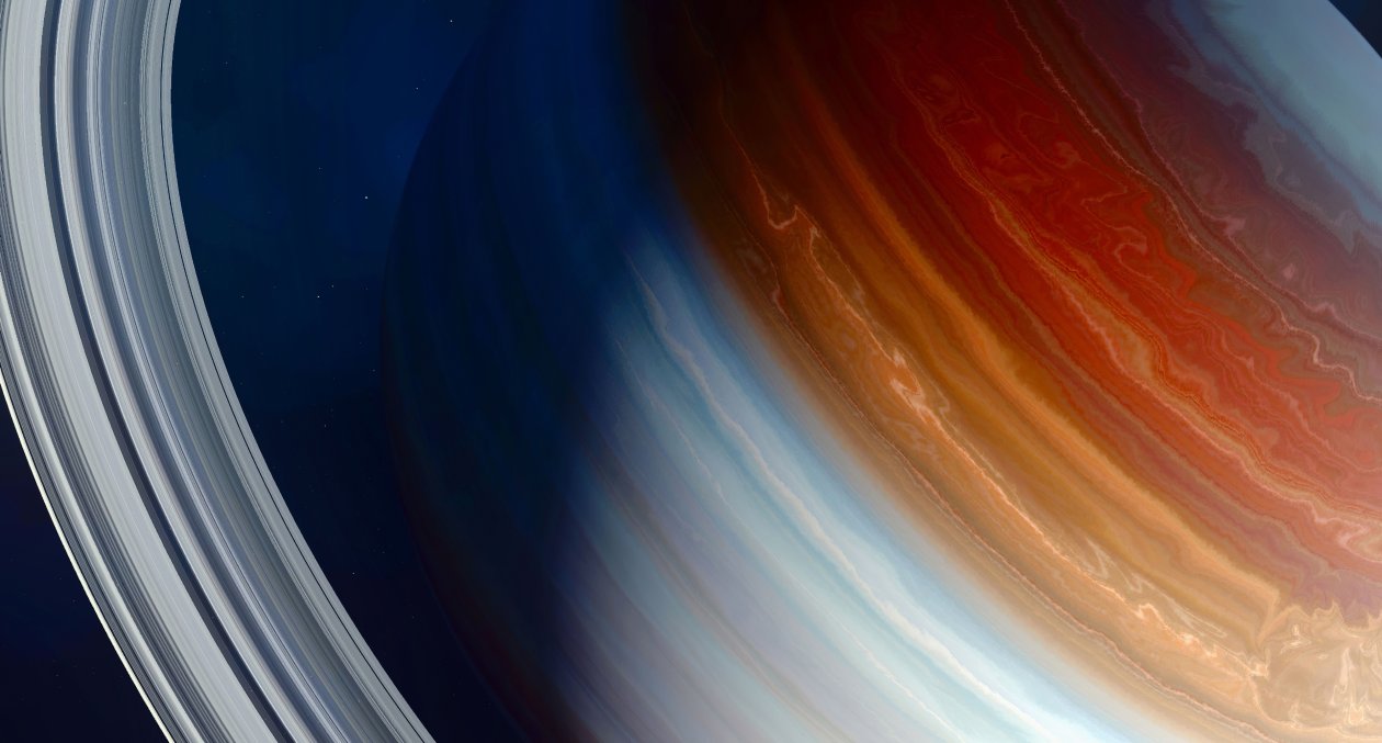Planetary Rings 4k