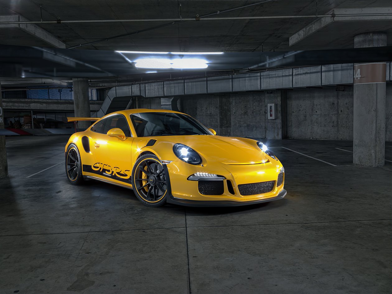 Porsche 911 Gtrsr