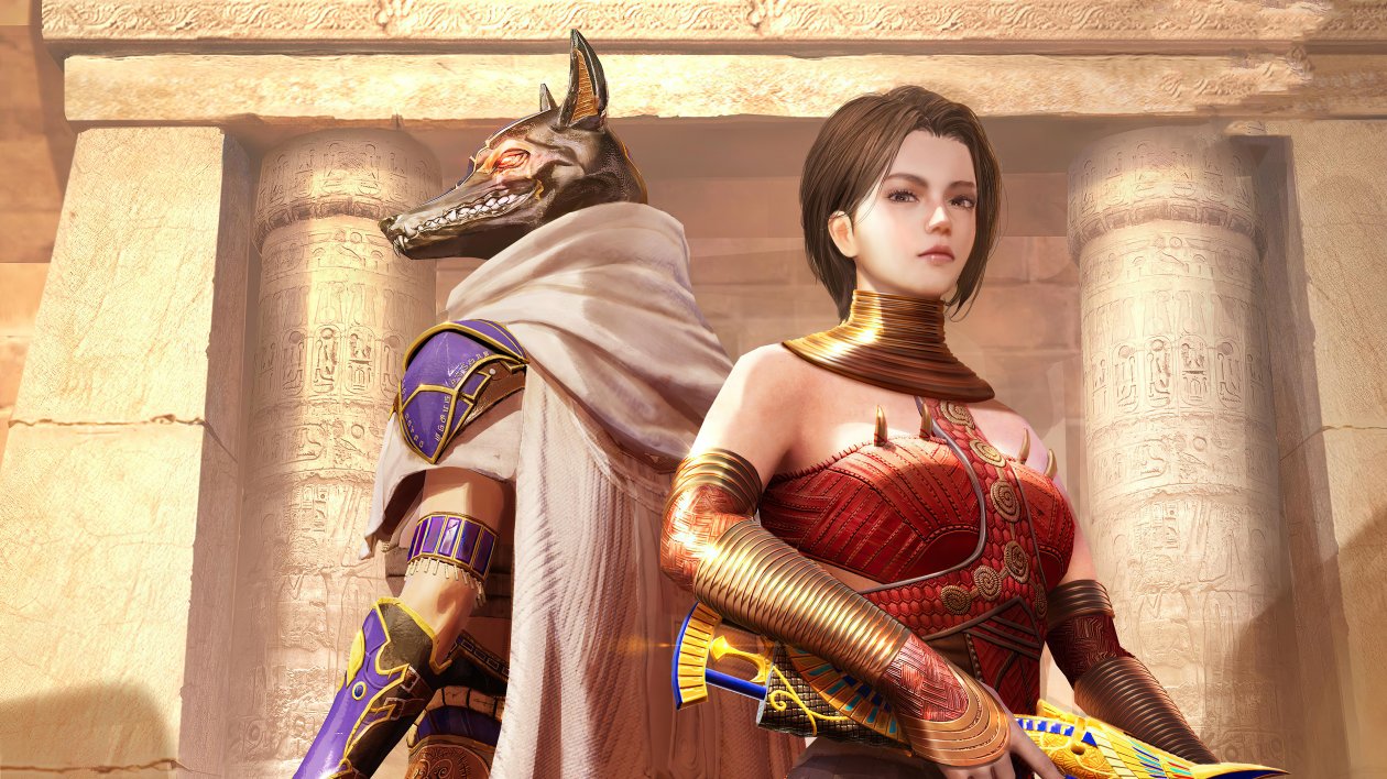 Desert Rose And Hand Of Duat Pubg