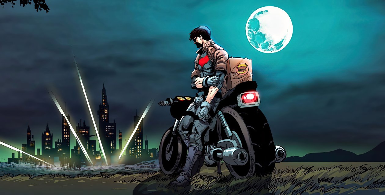 Robin Bike 4k