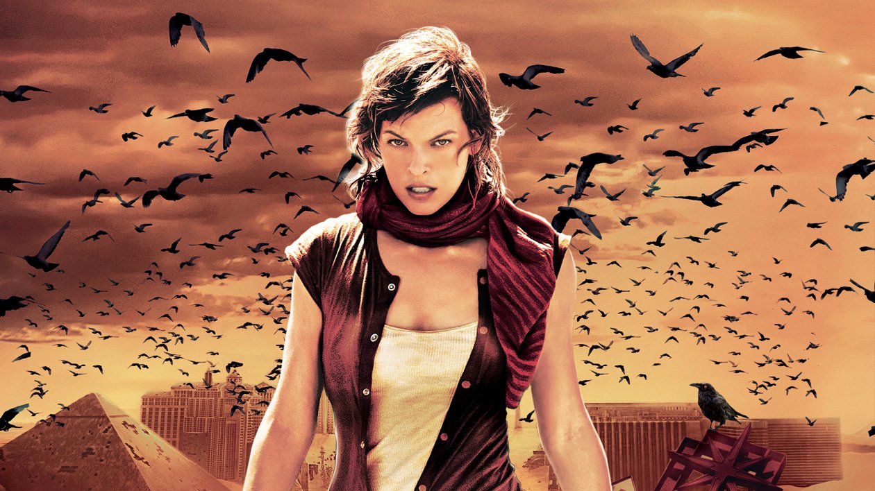 Resident Evil Extinction 2007