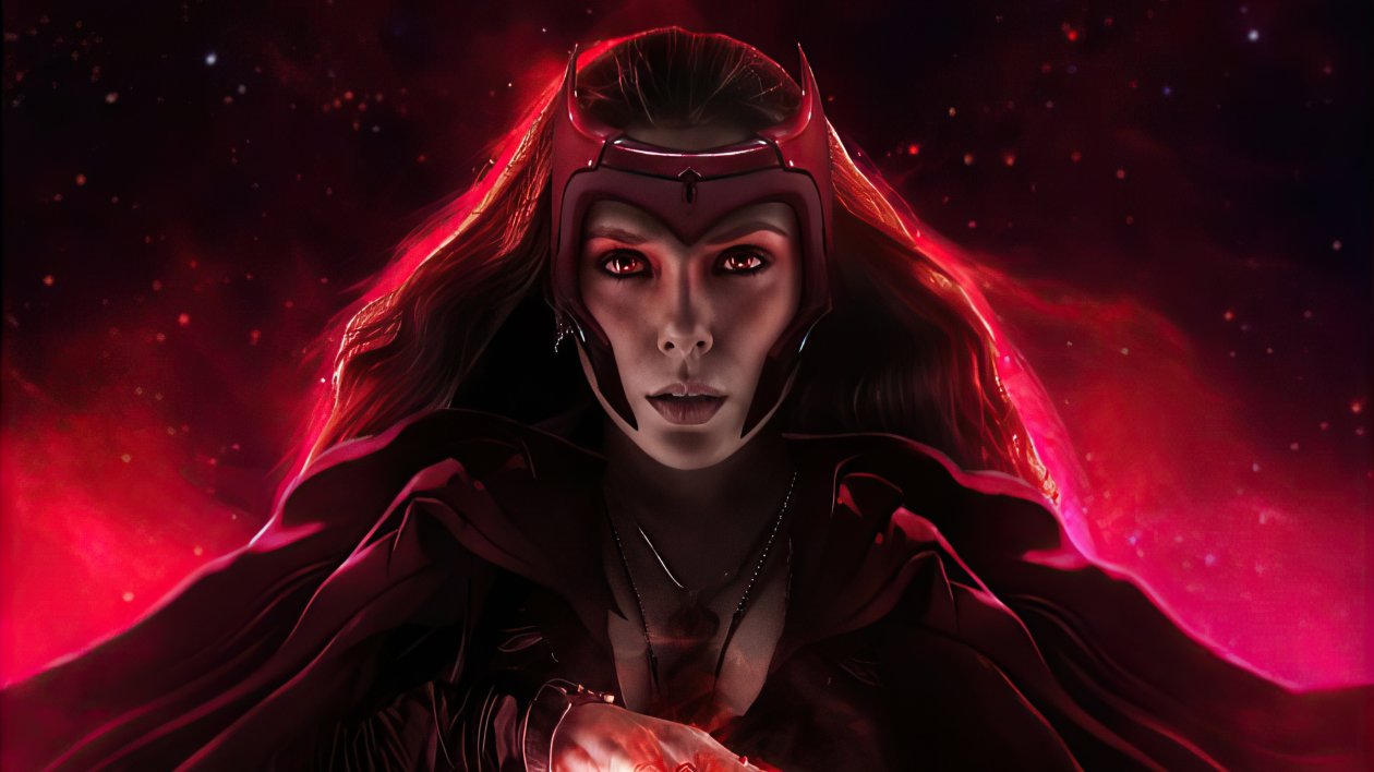 Scarlet Witch 2020 Artwork