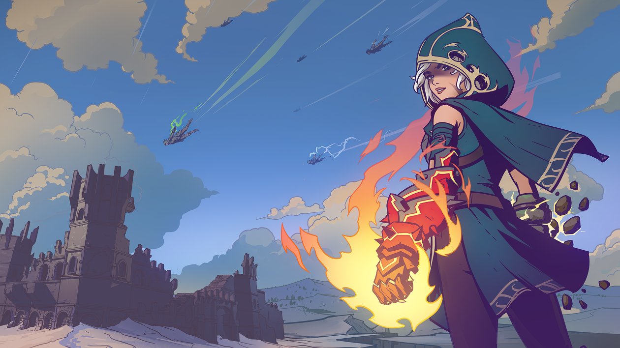 Spellbreak 2020 4k