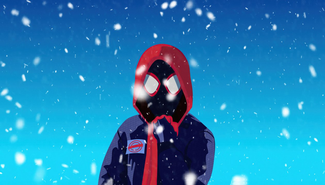 Spiderman Into The Spider Verse 2 Fanart