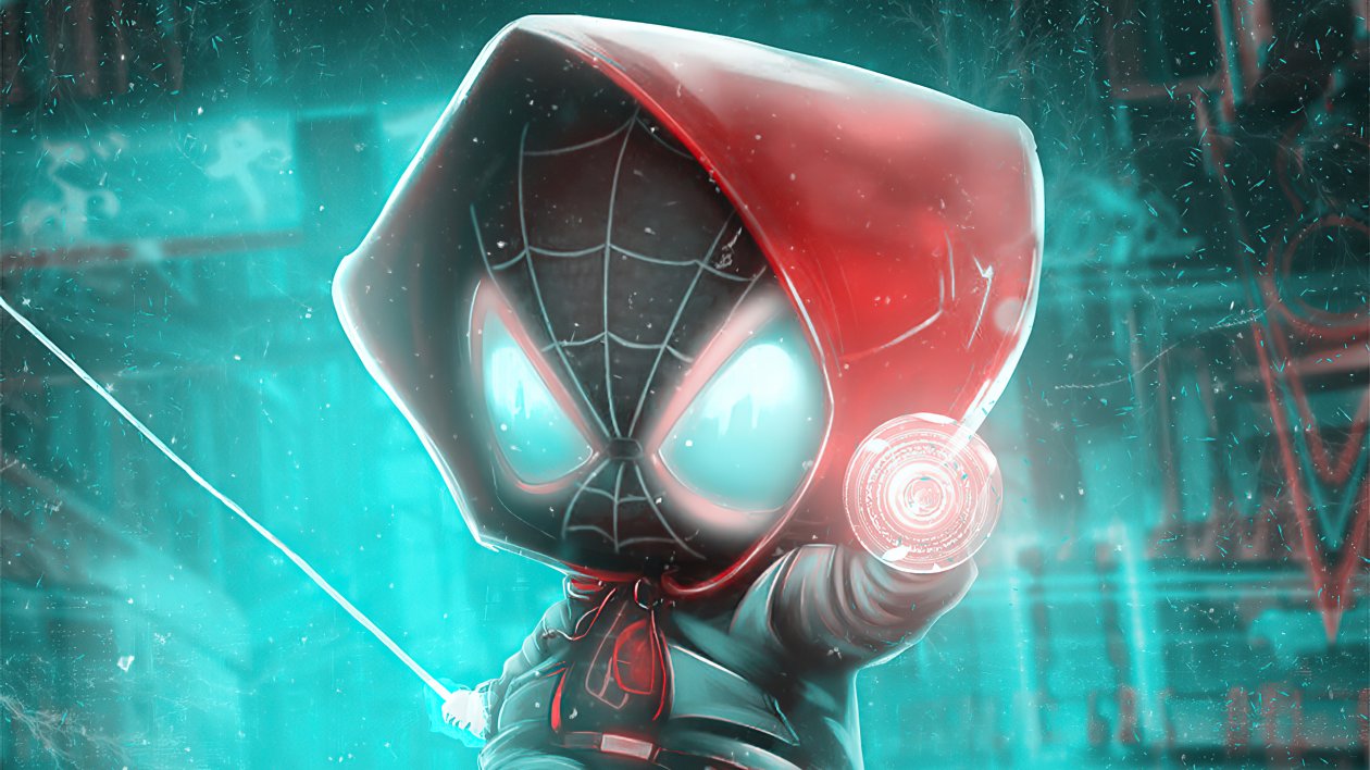 Miles Morales In Verse