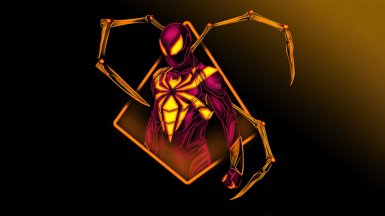 Spiderman Gold Conqueror