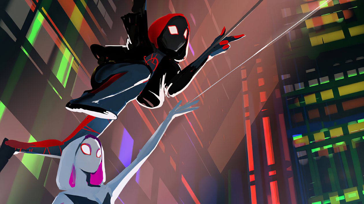 Spider Man And Spider Gwen