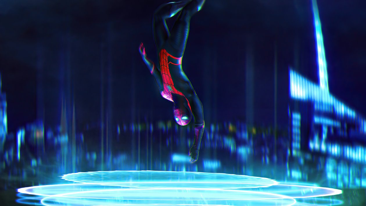 Spider Man Into The Spider Verse 4k
