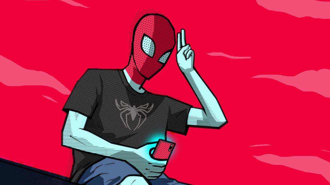 Cool Artwork Spiderman