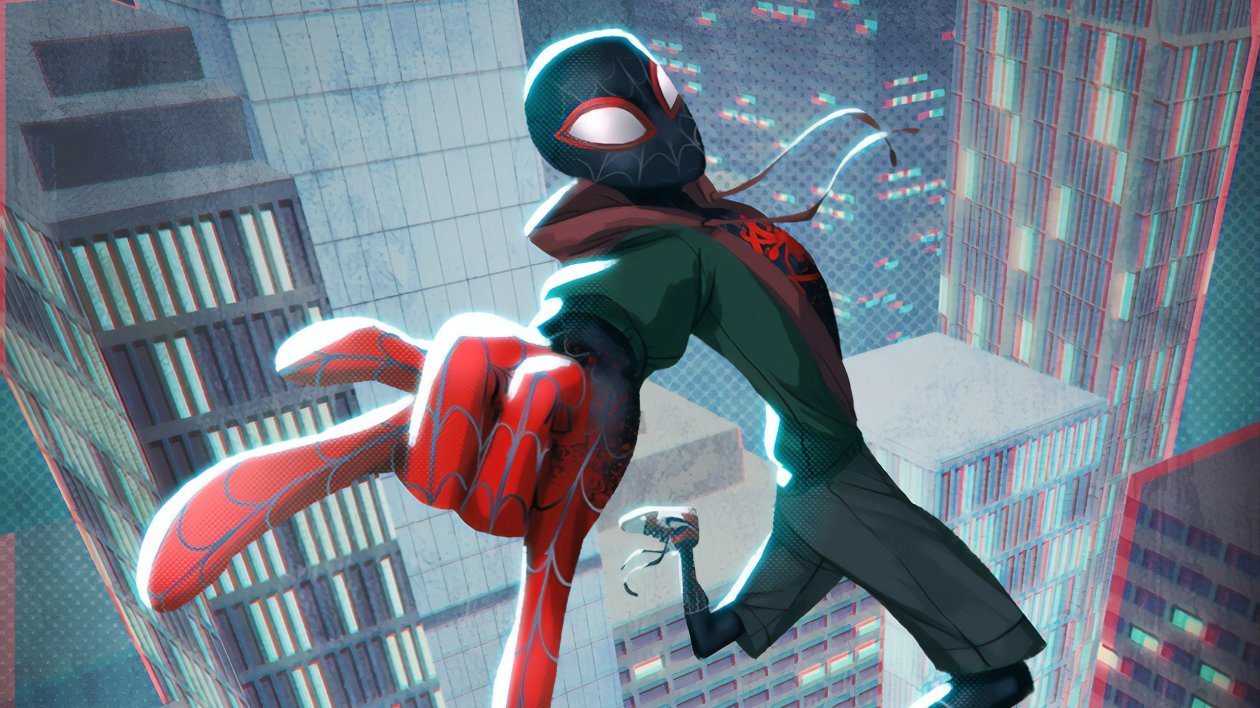 Spiderman Miles Morales HD