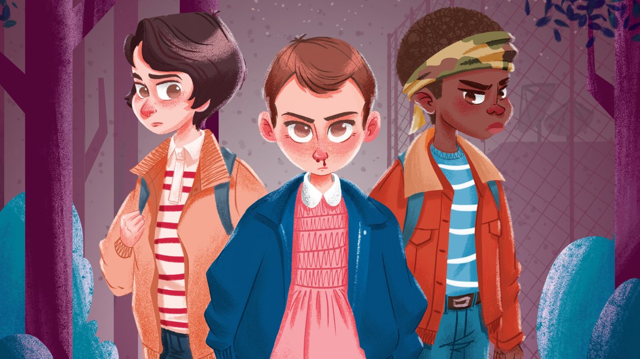 Stranger Things New Art