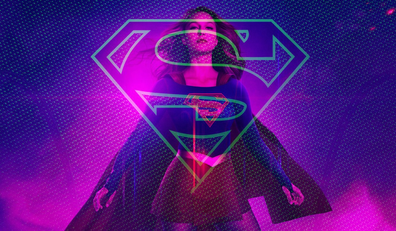 Supergirl Art 4k