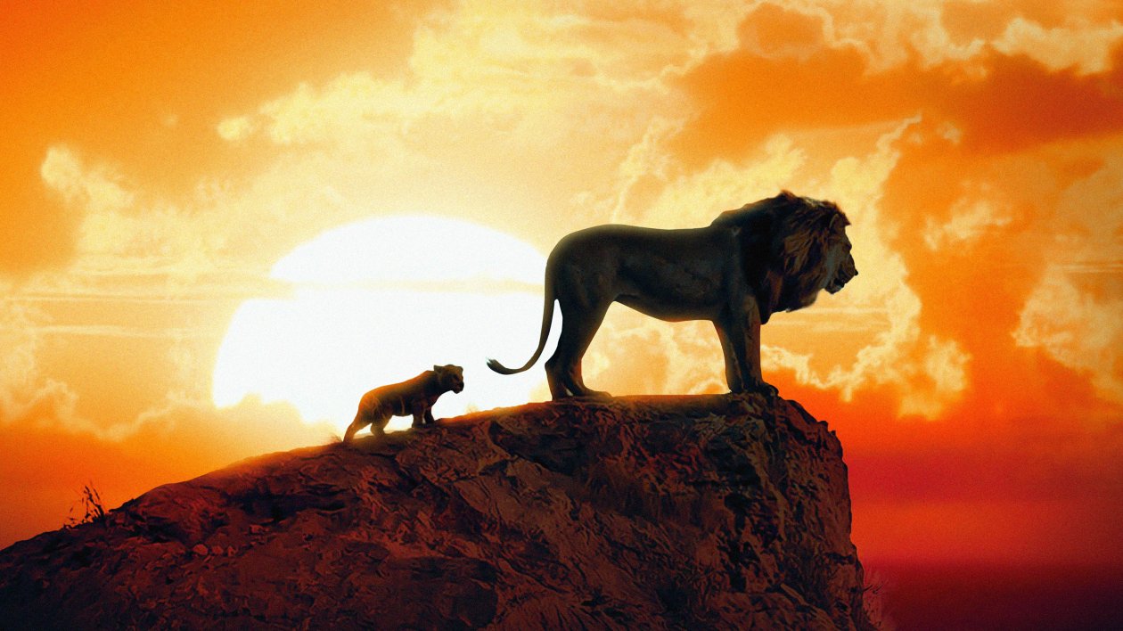 The Lion King New Poster