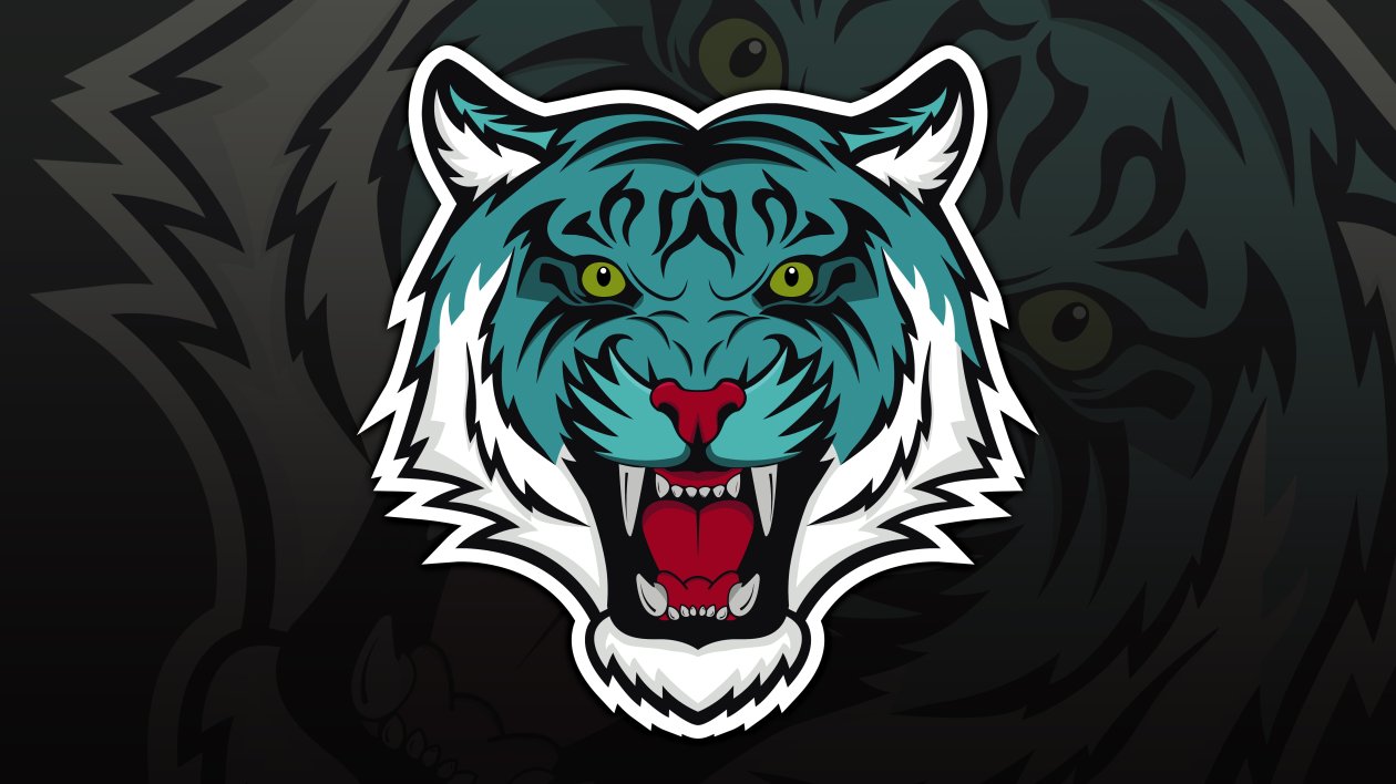 Tiger Mascot 8k