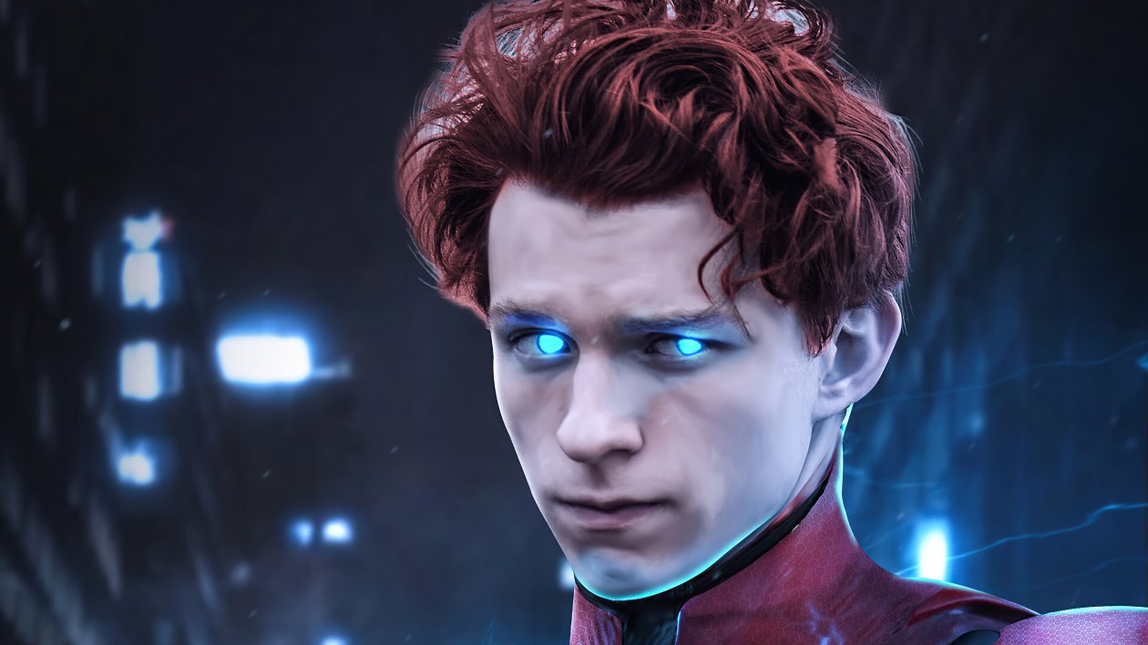 Tom Holland As Wally West 4k