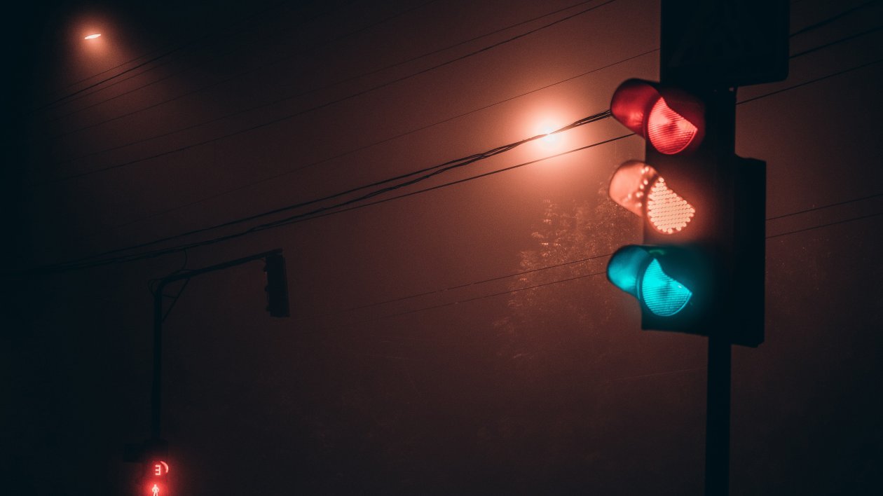 Traffic Lights 4k