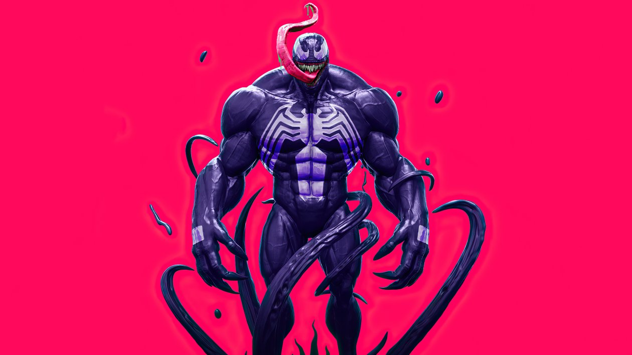 Venom 2020 4k Art